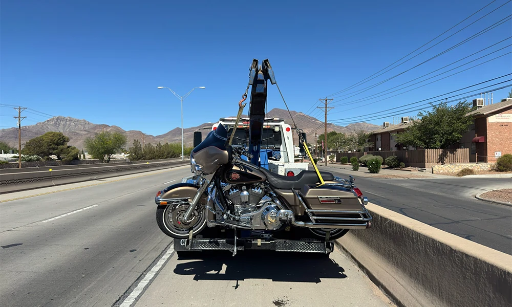Motor Cycle Towing