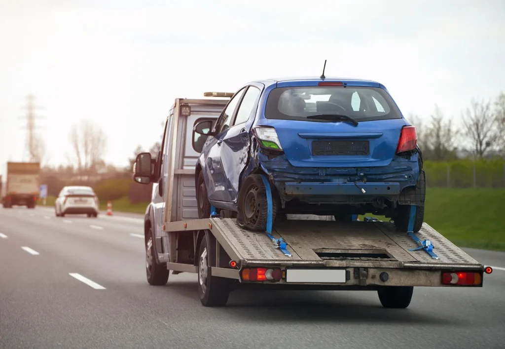 Tow Truck and Roadside