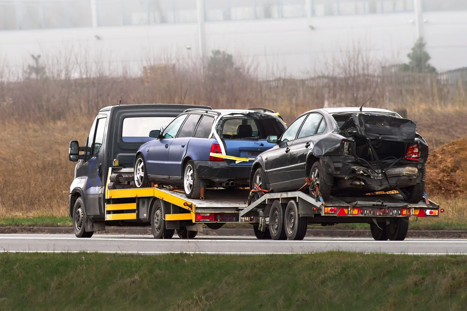 Tow Truck and Roadside